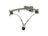 Dorman 749-117 Window Regulator - Rear Left