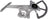 Dorman 749-170 Window Regulator - Rear Left