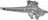 Dorman 749-234 Window Regulator - Rear Left
