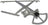 Dorman 749-241 Window Regulator - Front Right