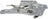 Dorman 749-314 Window Regulator - Front Left