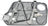 Dorman 749-320 Window Regulator - Front Left