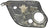 Dorman 749-333 Window Regulator - Rear Right