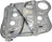 Dorman 749-338 Window Regulator - Front Left