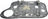 Dorman 749-346 Window Regulator - Front Left