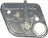 Dorman 749-427 Window Regulator - Rear Right