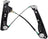 Dorman 749-467 Window Regulator - Front Right