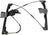 Dorman 749-470 Window Regulator - Front Left