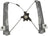 Dorman 749-508 Window Regulator - Front Left