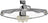 Dorman 749-548 Window Regulator - Rear Left
