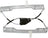 Dorman 749-629 Window Regulator - Front Left