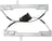 Dorman 749-630 Window Regulator - Front Right