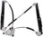 Dorman 749-675 Window Regulator - Front Right