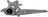 Dorman 749-720 Window Regulator - Rear Left