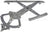 Dorman 749-730 Window Regulator - Rear Left