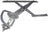 Dorman 749-731 Window Regulator - Rear Right