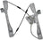 Dorman 749-984 Window Regulator - Front Left