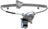 Dorman 751-058 Power Window Motor and Regulator Assembly - Rear Left