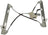 Dorman 751-316 Window Motor and Regulator Assembly - Front Left