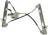 Dorman 751-317 Window Motor and Regulator Assembly - Front Right