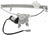 Dorman 751-352 Window Motor and Regulator Assembly - Rear Left