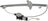 Dorman 751-513 Window Motor and Regulator Assembly - Rear Left