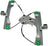 Dorman 751-576 Window Motor and Regulator Assembly - Front Right