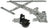 Dorman 751-656 Window Motor and Regulator Assembly - Rear Right