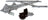 Dorman 751-657 Window Motor and Regulator Assembly - Rear Left