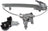 Dorman 751-658 Window Motor and Regulator Assembly - Rear Left