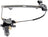 Dorman 751-707 Window Motor and Regulator Assembly - Rear Left