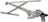 Dorman 751-743 Power Window Motor and Regulator Assembly - Front Left