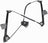 Dorman 752-088 Window Regulator - Front Left