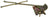 Dorman 752-138 Window Regulator - Front Left