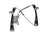 Dorman 752-198 Window Regulator - Front Left