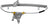 Dorman 752-210 Window Regulator - Front Right