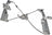 Dorman 752-219 Window Regulator - Front Right