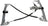 Dorman 752-220 Window Regulator - Front Left