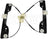 Dorman 752-268 Window Regulator - Front Left