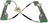 Dorman 752-270 Window Regulator - Rear Left
