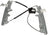 Dorman 752-283 Window Regulator - Front Right