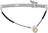 Dorman 752-296 Window Regulator - Front Left