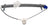 Dorman 752-338 Window Regulator - Front Right