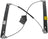 Dorman 752-374 Window Regulator - Front Left