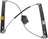 Dorman 752-375 Window Regulator - Front Right