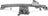 Dorman 752-394 Window Regulator - Front Left