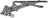 Dorman 752-396 Window Regulator - Rear Left