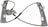 Dorman 752-431 Window Regulator - Front Right