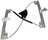 Dorman 752-458 Window Regulator - Front Left