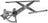 Dorman 752-472 Window Regulator - Rear Right